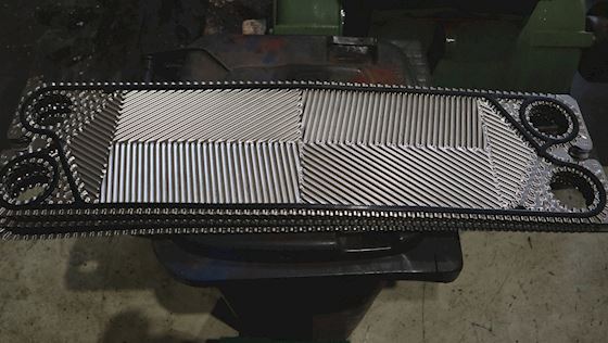 Alliance Titanium Heat Exchanger Plates #1