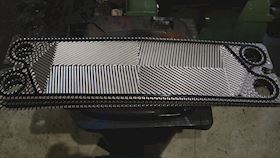 Alliance Titanium Heat Exchanger Plates #1