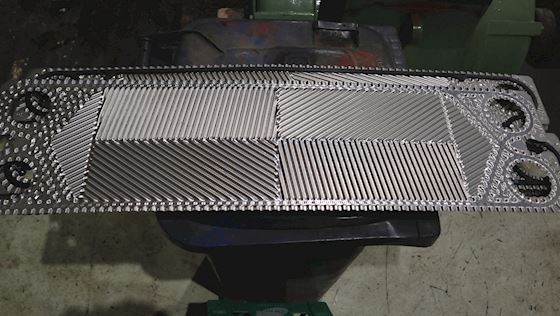Alliance Titanium Heat Exchanger Plates #1