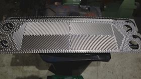 Alliance Titanium Heat Exchanger Plates #1