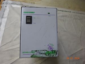 Spændingsstabilisator  115v ac - 1