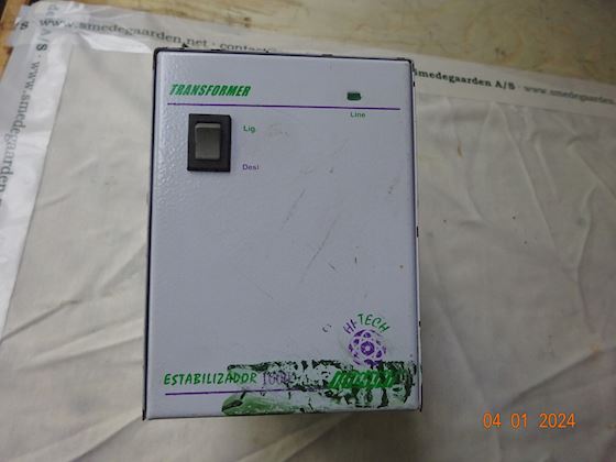 Spændingsstabilisator  115v ac #1