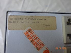 Spændingsstabilisator 115v ac #2
