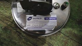 Ashcroft El Bimetal Thermometer 0 - 250°F #4