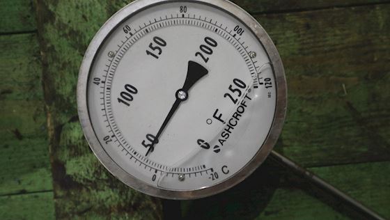 Ashcroft El Bimetal Thermometer 50 - 300°F #1