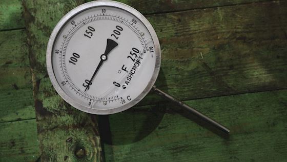 Ashcroft El Bimetal Thermometer 50 - 300°F #3