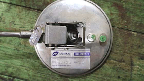 Ashcroft El Bimetal Thermometer 50 - 300°F #5