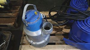 Flygt U2102.041-0752  Submersible Pump - 1