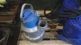 Flygt U2102.041-0752 Submersible Pump #1