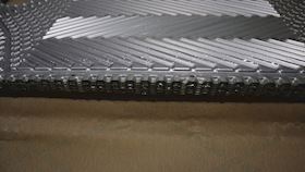 Titanium Heat Exchanger Plates 0,5 mm #1