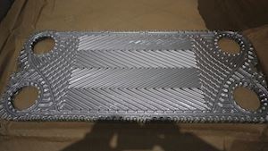 Titanium Heat Exchanger Plates 0,5 mm - 1