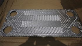 Titanium Heat Exchanger Plates 0,5 mm #1