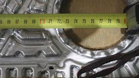 Titanium Heat Exchanger Plates 0,5 mm #3