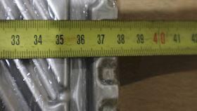Titanium Heat Exchanger Plates 0,5 mm #5