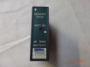 Idec Izumi Corp. FA-1 Memory Pack  PFA-1M  4K Ram - 1