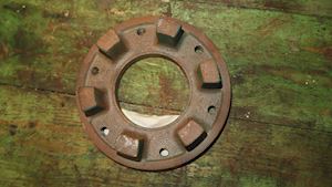 Azcue Coupling half for CM 125 / 26A 7200.1 and 7200.2 - 1
