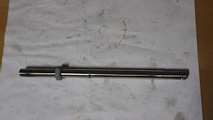 Fisher by Emerson Valve Stern Direct Acting for D4  Control Valve 20C3716X022 - 1