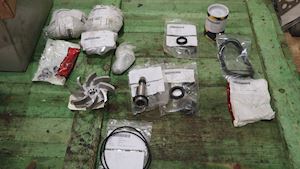 Mapex Misc. Parts for Centrifugal Pump SS304 - 1