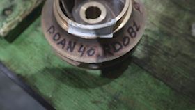 Azcue Impeller AN40/125 2200 #4