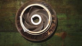 Azcue Impeller AN40/125 2200 #5