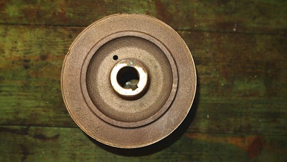Azcue Impeller AN40/125   2200 #5