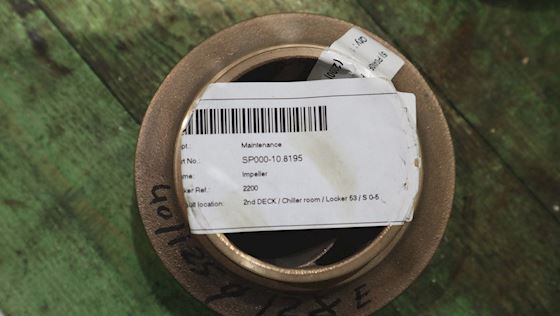 Azcue Impeller AN40/125   2200 #3