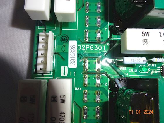 Furuno 02P6301 Power supply assy #2