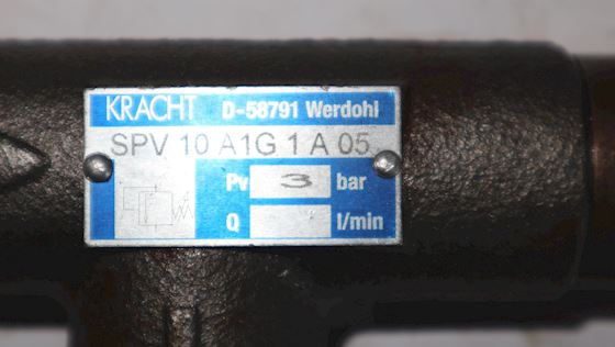 Kracht Pressure Relief Valve SPV10A1G1A05 #2