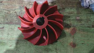Egger Impeller GG25 d=135 mm - 1