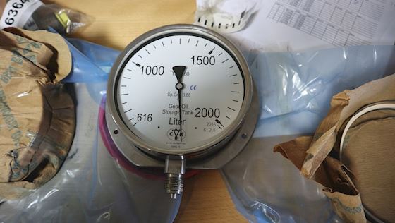 Tank Level Gauge SI 700-316-304-02-11-160-R-M #1