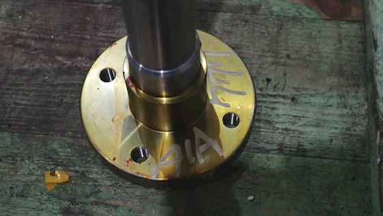 Taiko Kikai Shaft ESC - 150 #2