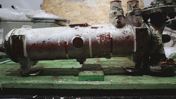Rørkøler L=640 mm ø 115 mm #2