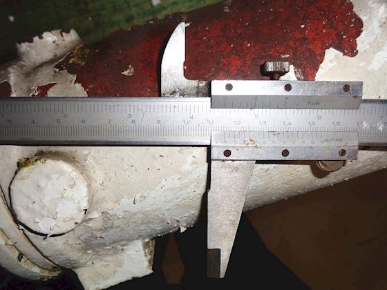 Rørkøler L=640 mm ø 115 mm #7