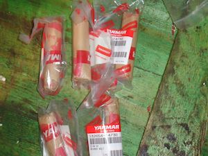 Yanmar Reamer Bolt for Camshaft 132654-14730 - 1