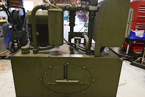 Sperry Vickers HG 50027  Vane Pump  35V38A1C20282 - 1