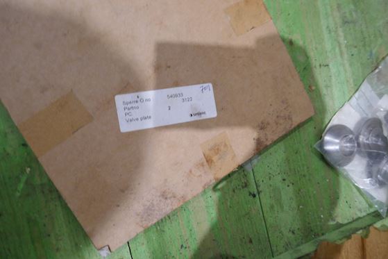 Sperre Ventil pakning 3122 #3