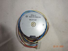 CR MOTOR ASSEMBLY 000-150-539 #1
