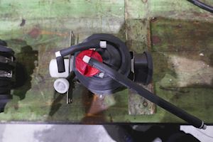 Evac Evacinflux Silent Discharge Valve 6544801 - 1