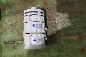 Evac Control Mechanism 5775500 - 1