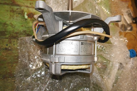 Hanning Haventic Fan Motor L9xw84D-630 #3