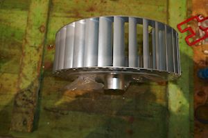 Electrolux Forward Cured Fan Wheel 472992701 - 1