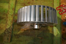 Electrolux Forward Cured Fan Wheel 472992701 #1