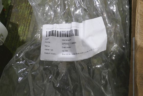 Hanning Drain Pump DPS25R-199 #2