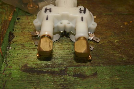 Electrolux Inlet valve 2 Way Solenoid Valve #1