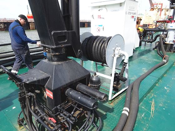 MKG-Maschinen und Kranbau Hose crane HMC - 200 #4