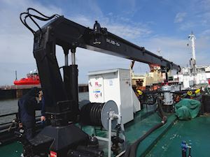MKG-Maschinen und Kranbau Hose crane HMC - 200 - 1