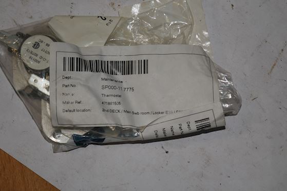 Electrolux Thermostat T-O-D  60TE13  471881505 #1