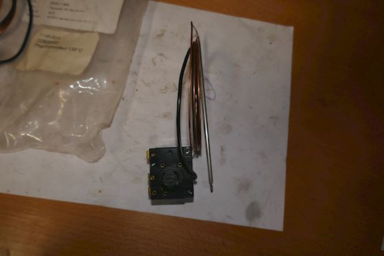 JUMO Thermostatswitch 135°C 602031/80 #2