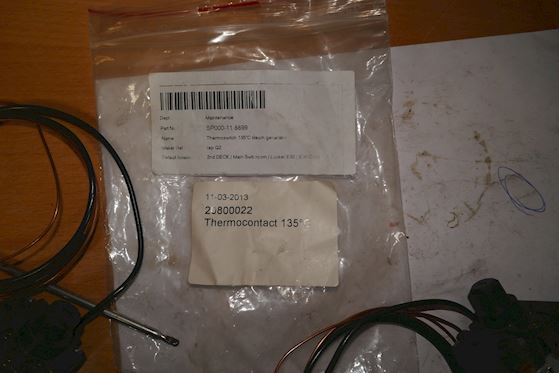 JUMO Thermostatswitch 135°C 602031/80 #5