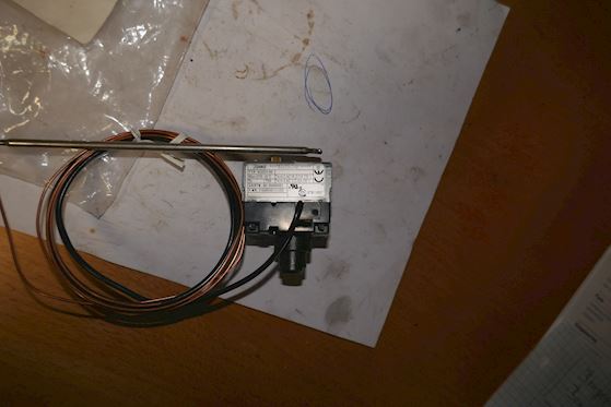 JUMO Thermostatswitch 135°C 602031/80 #6